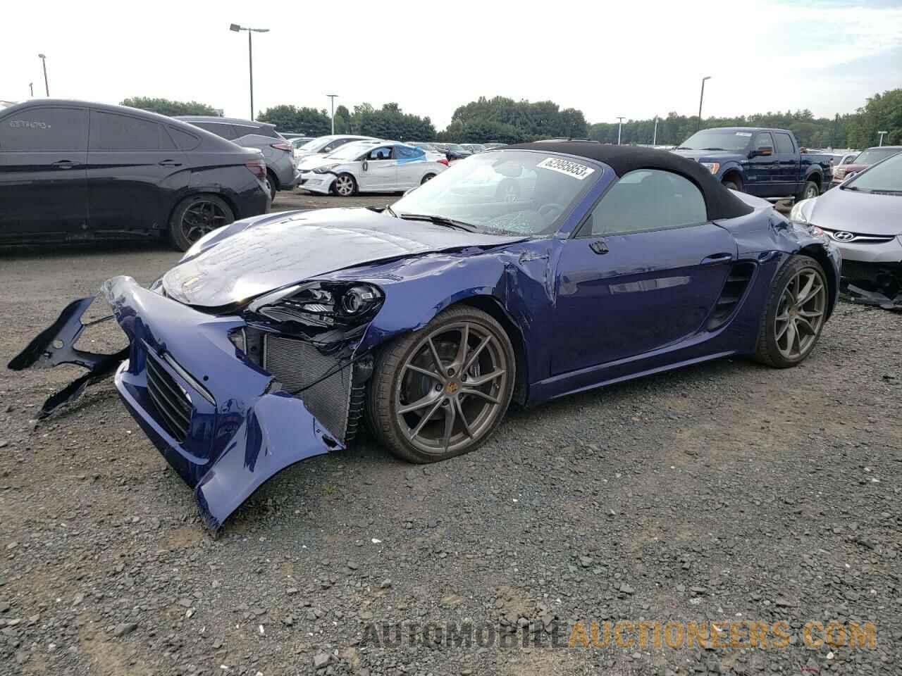 WP0CA2A81MS210272 PORSCHE BOXSTER 2021