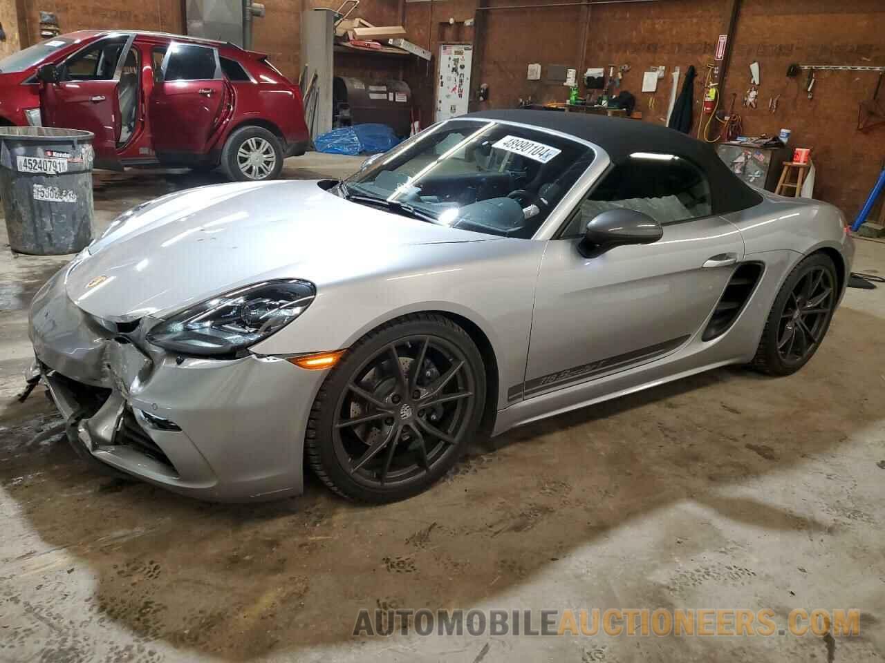 WP0CA2A81NS205199 PORSCHE BOXSTER 2022