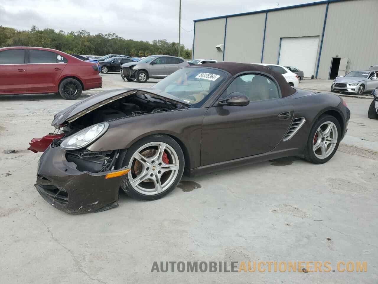 WP0CA2A82CS710374 PORSCHE BOXSTER 2012