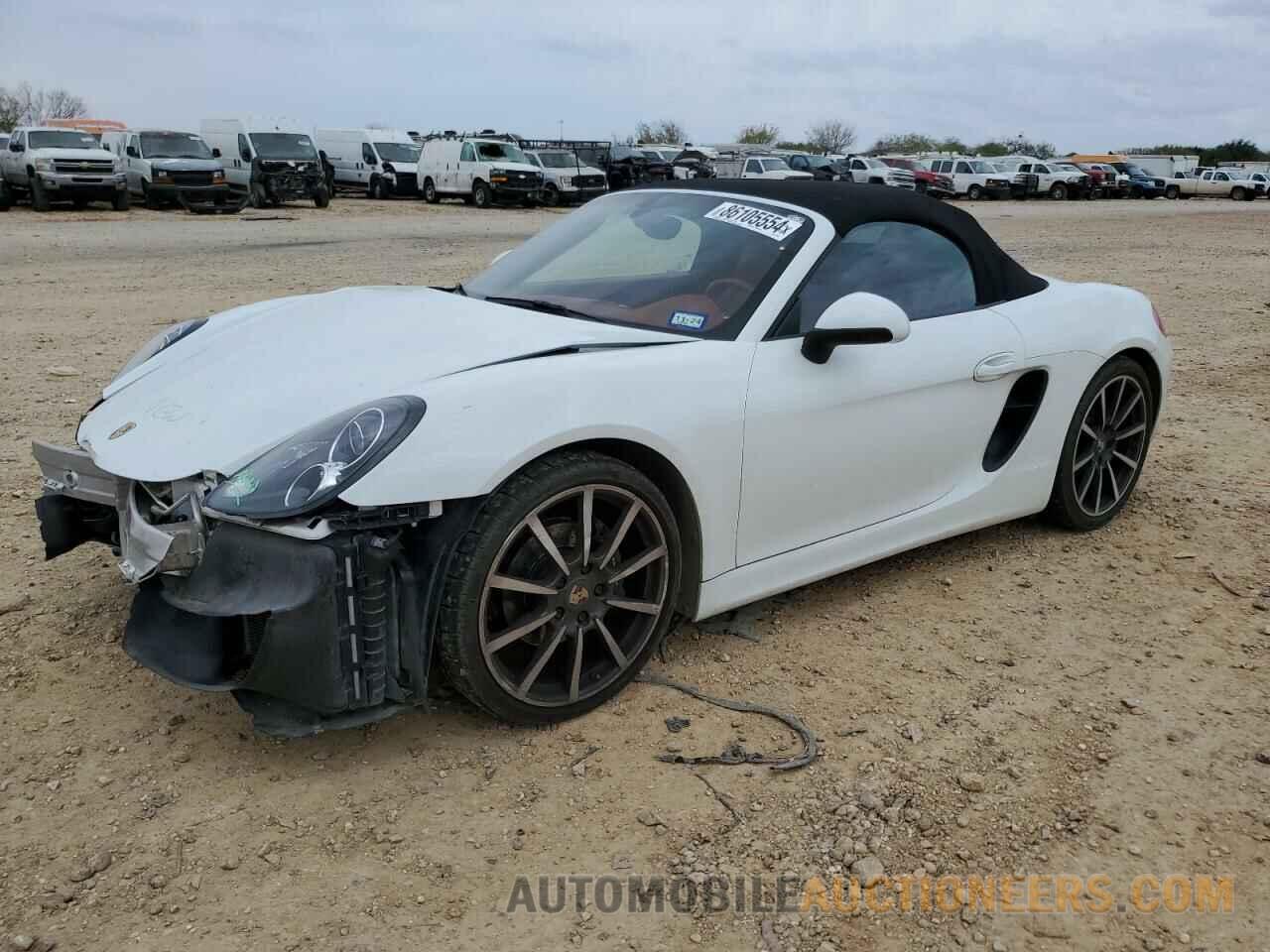 WP0CA2A82DS113808 PORSCHE BOXSTER 2013