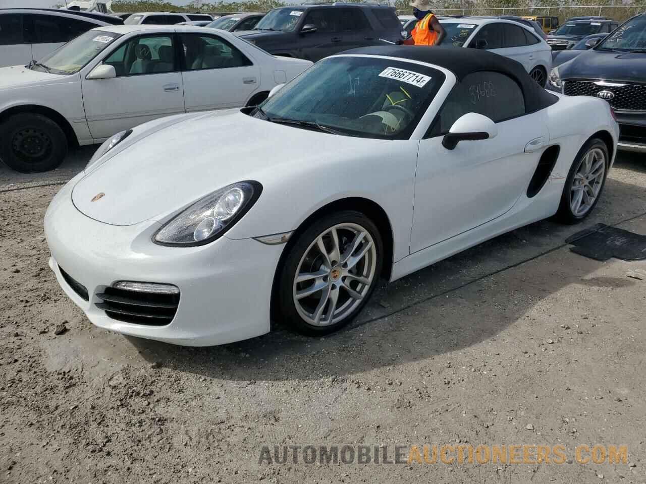 WP0CA2A82FK110152 PORSCHE BOXSTER 2015