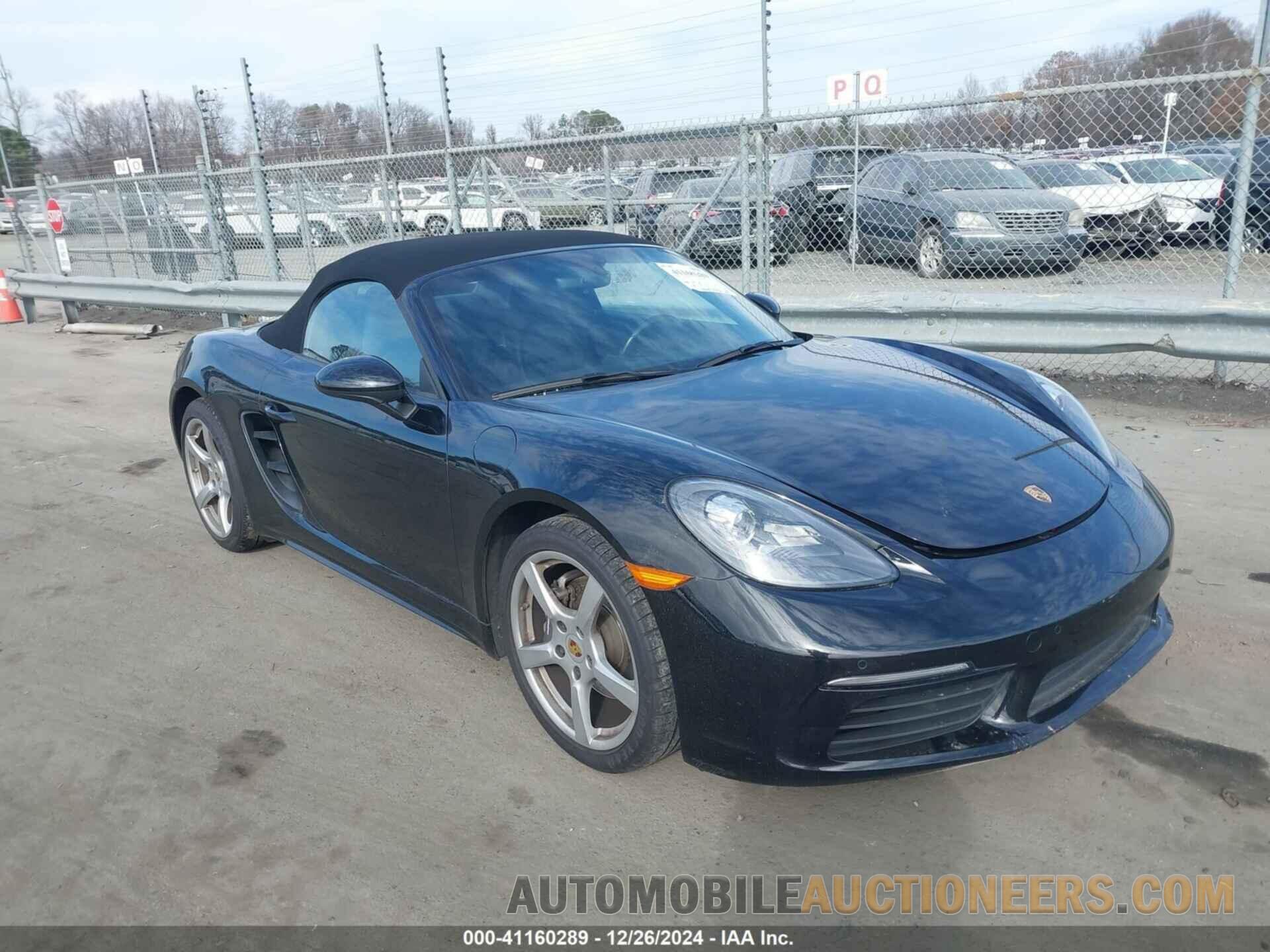 WP0CA2A82HS221268 PORSCHE 718 BOXSTER 2017