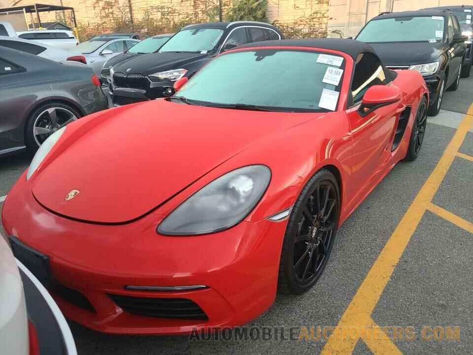 WP0CA2A82HS221299 Porsche 718 Boxster 2017