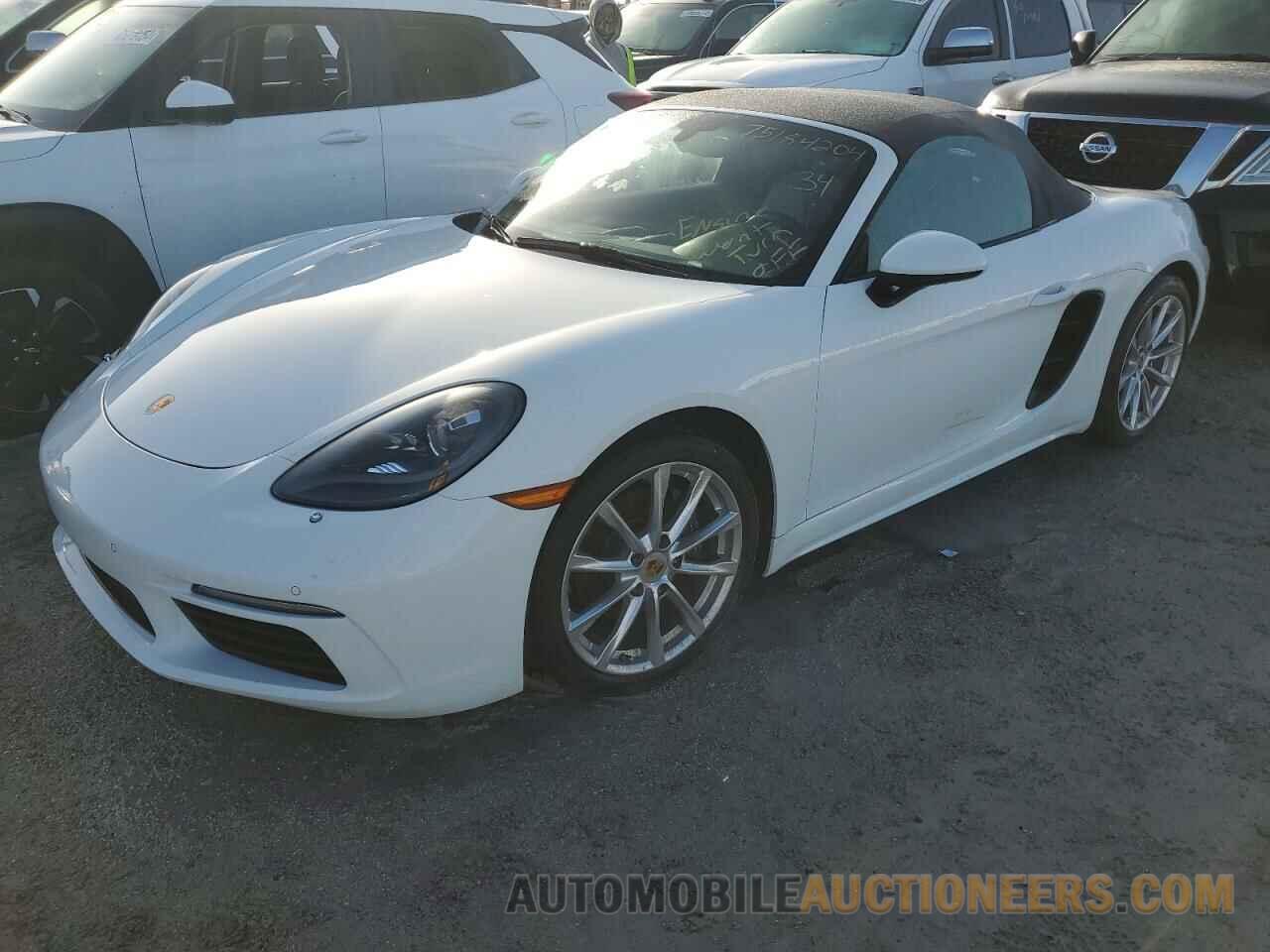 WP0CA2A82JS210910 PORSCHE BOXSTER 2018