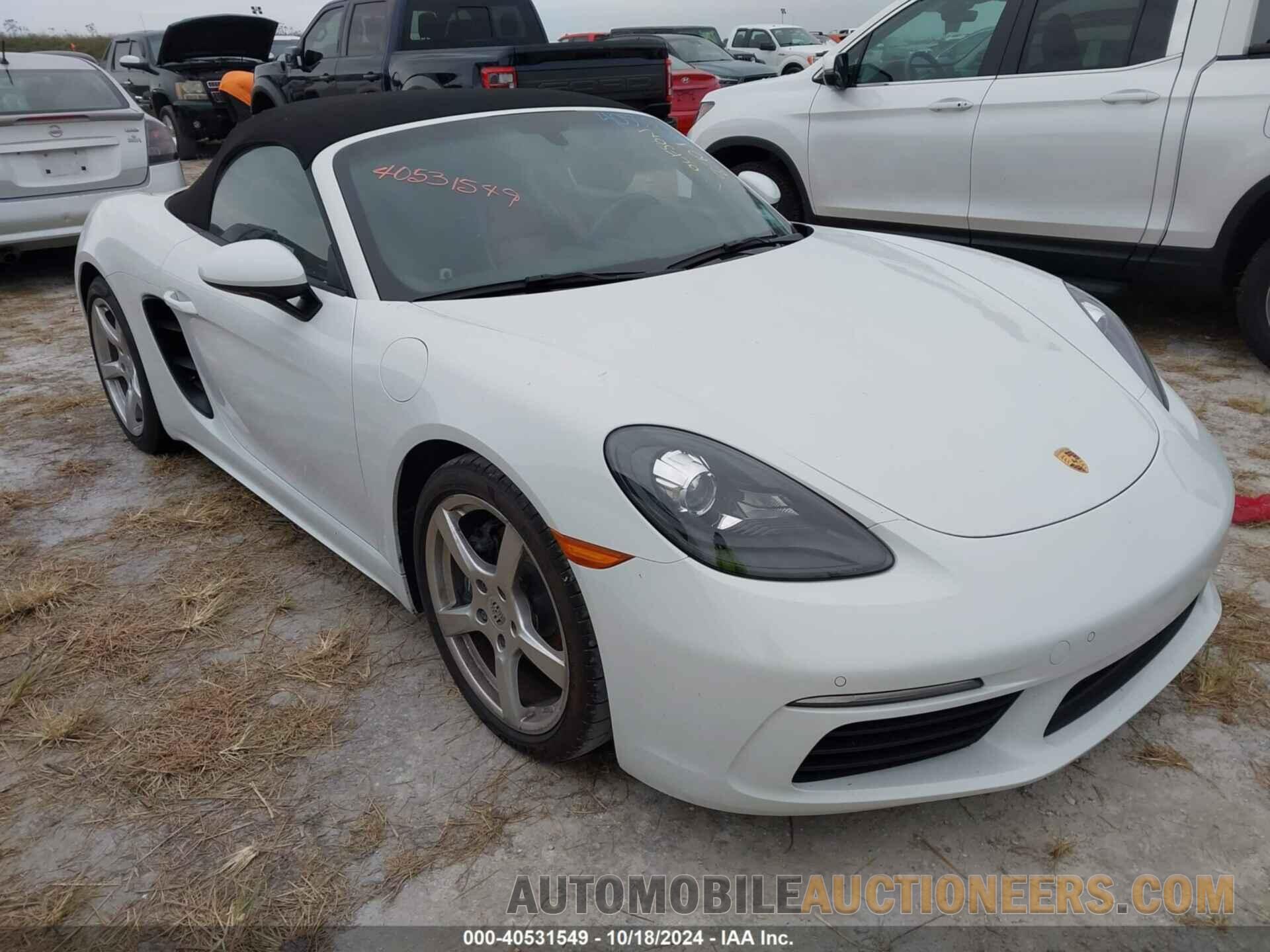 WP0CA2A82KS211041 PORSCHE 718 BOXSTER 2019