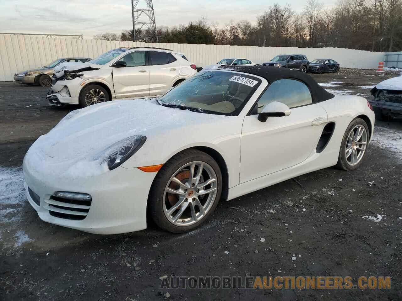 WP0CA2A83DS114806 PORSCHE BOXSTER 2013