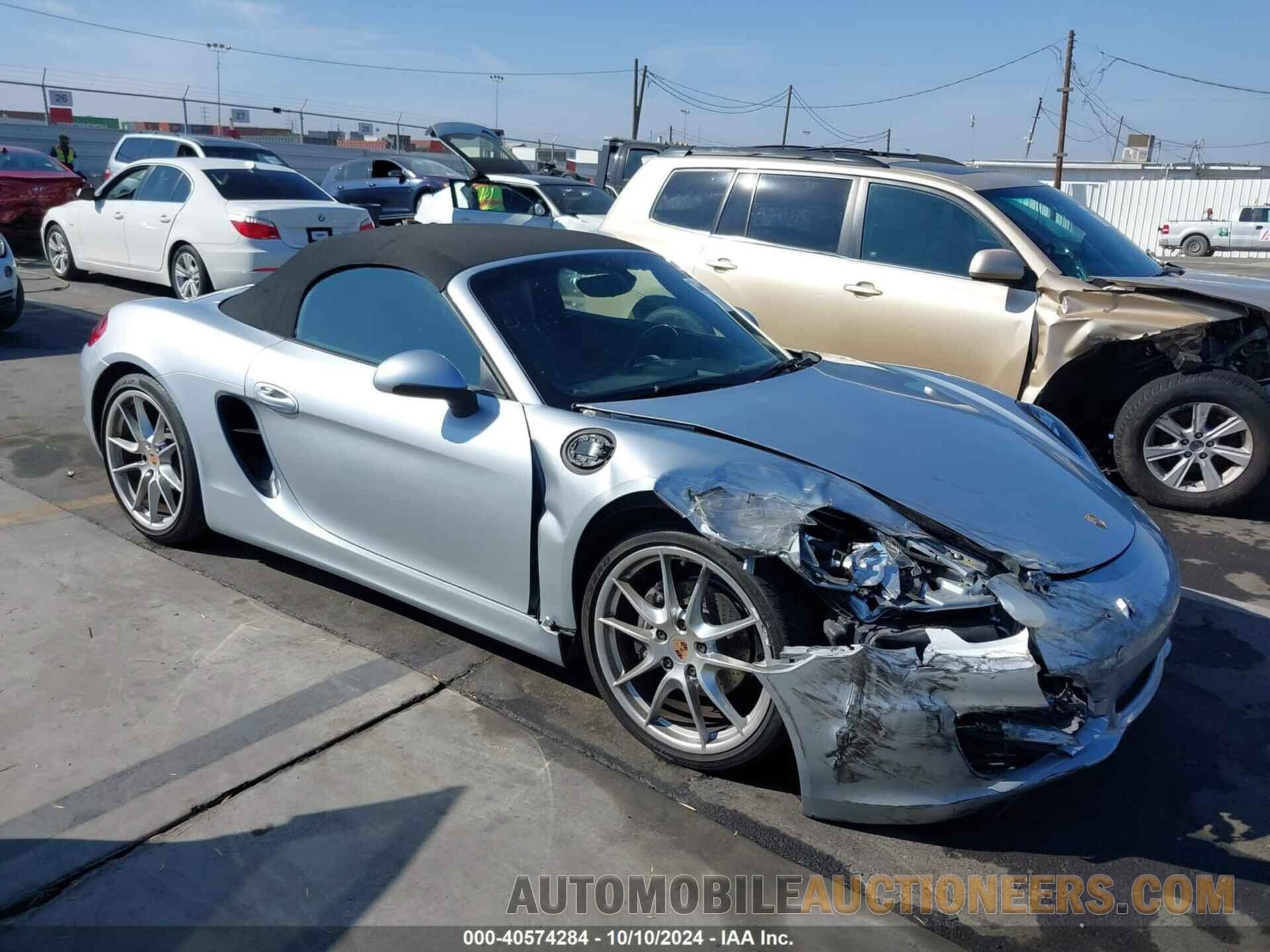 WP0CA2A83ES120705 PORSCHE BOXSTER 2014