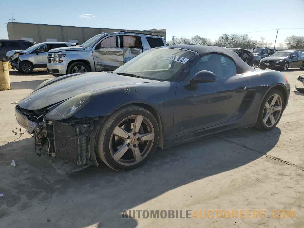 WP0CA2A83ES121188 PORSCHE BOXSTER 2014