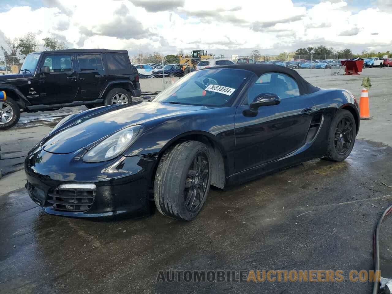 WP0CA2A83ES121319 PORSCHE BOXSTER 2014