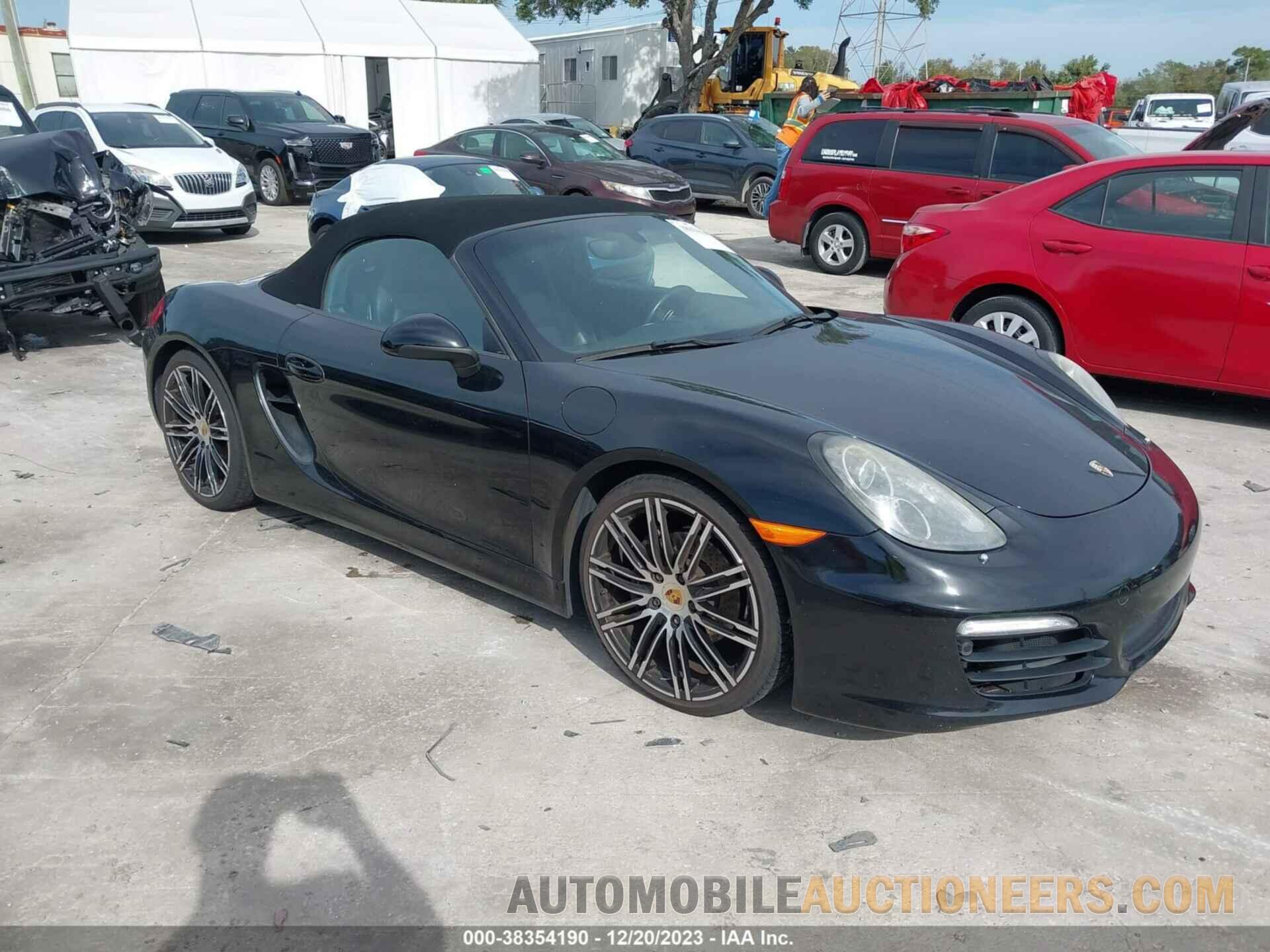 WP0CA2A83GS120285 PORSCHE BOXSTER 2016