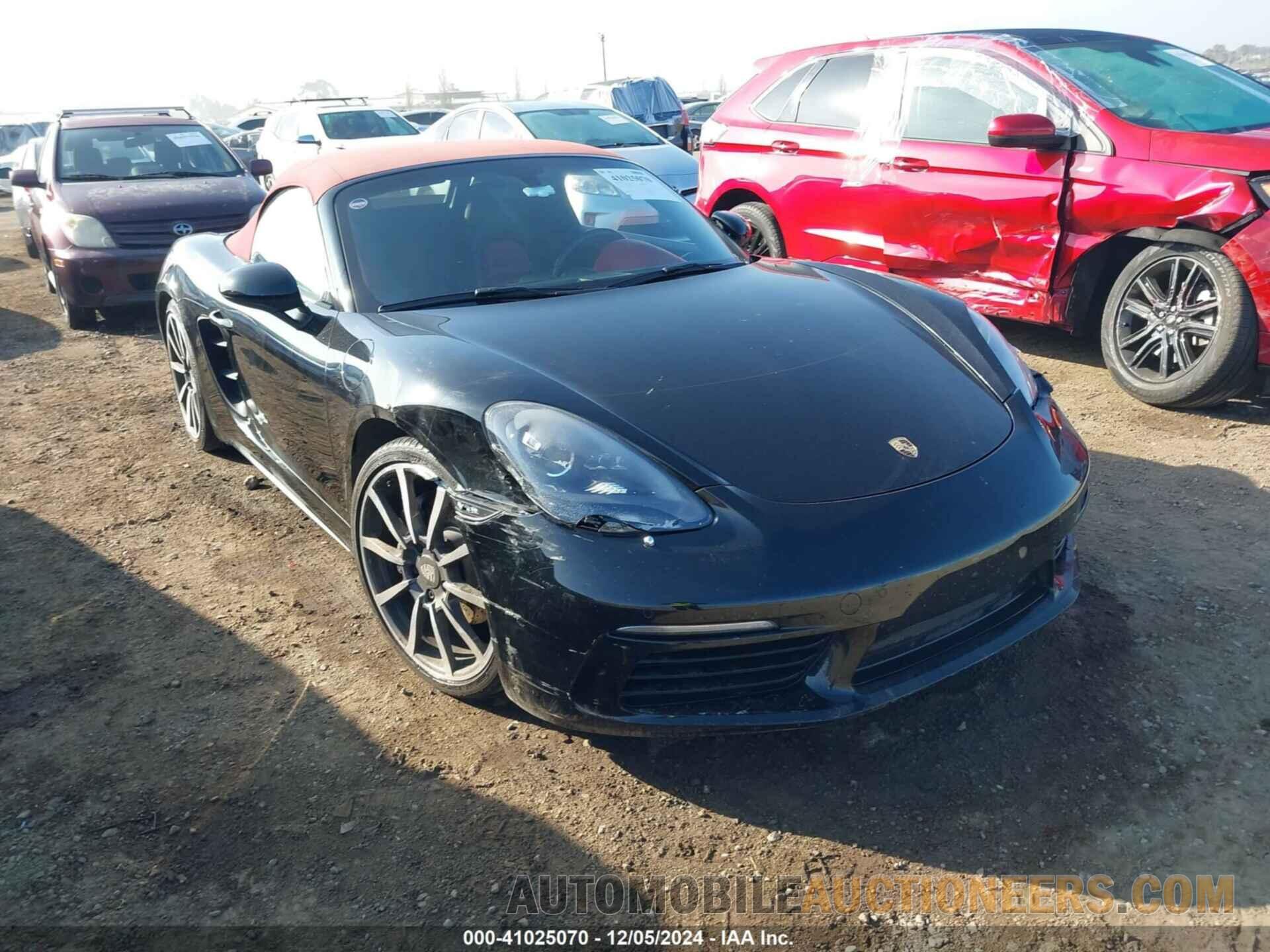 WP0CA2A83HS220176 PORSCHE 718 BOXSTER 2017