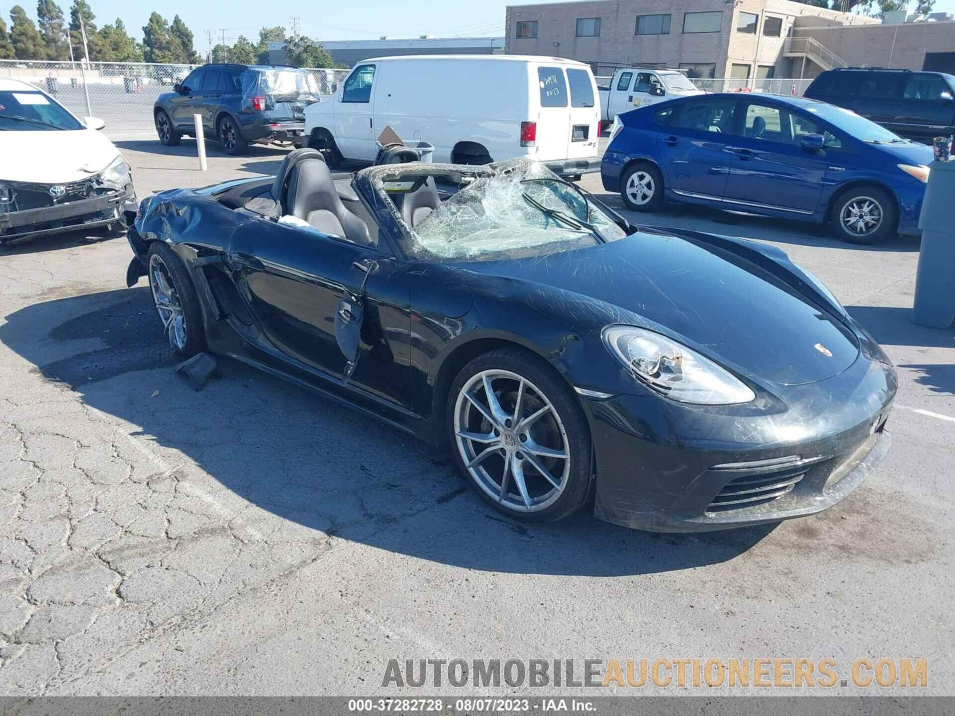 WP0CA2A83JS210642 PORSCHE 718 BOXSTER 2018