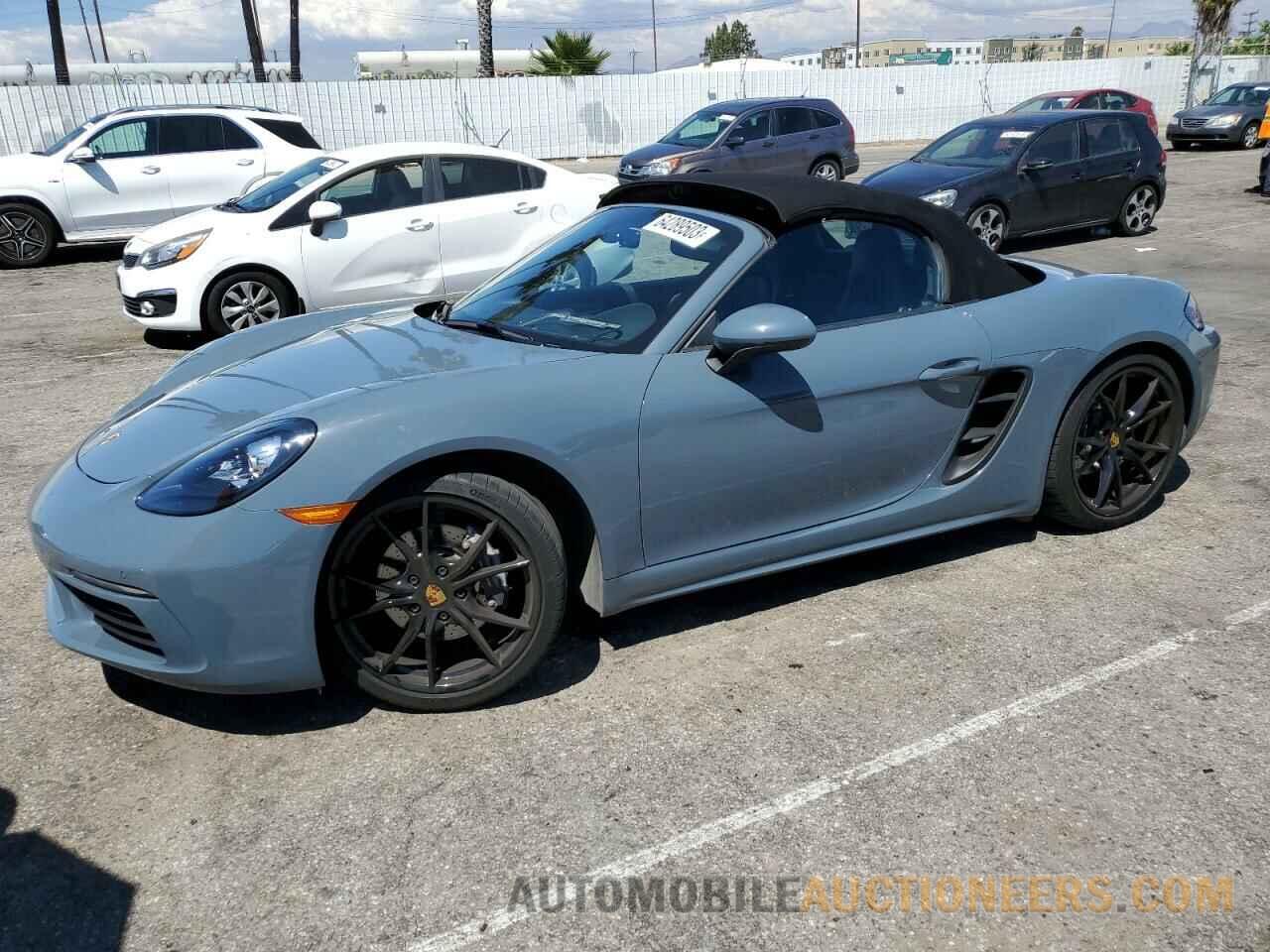 WP0CA2A83JS210673 PORSCHE BOXSTER 2018