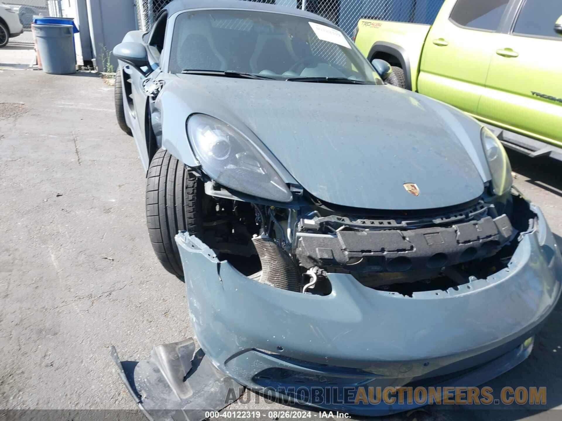 WP0CA2A83JS210916 PORSCHE 718 BOXSTER 2018