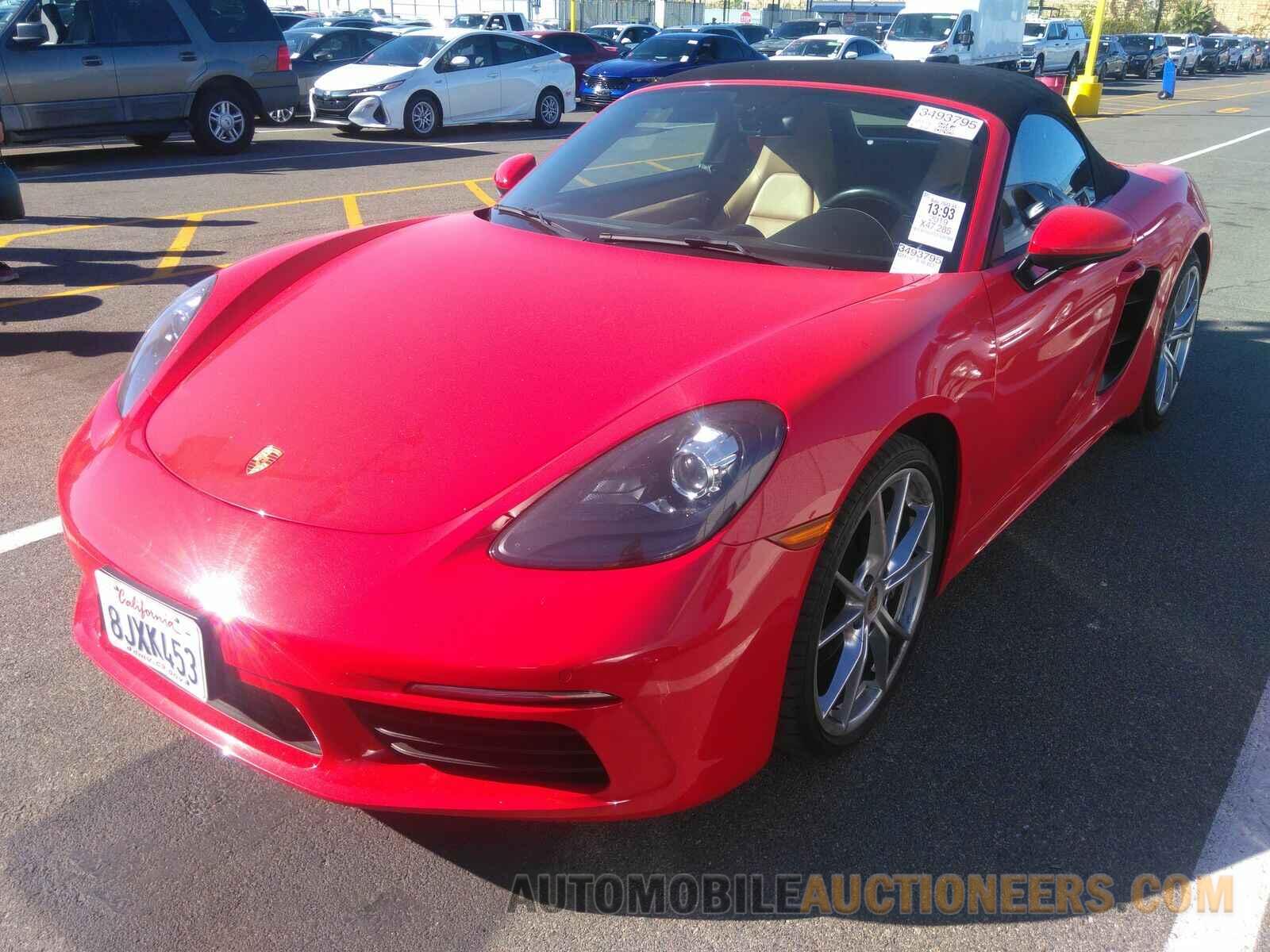 WP0CA2A83KS210979 Porsche 718 Boxster 2019