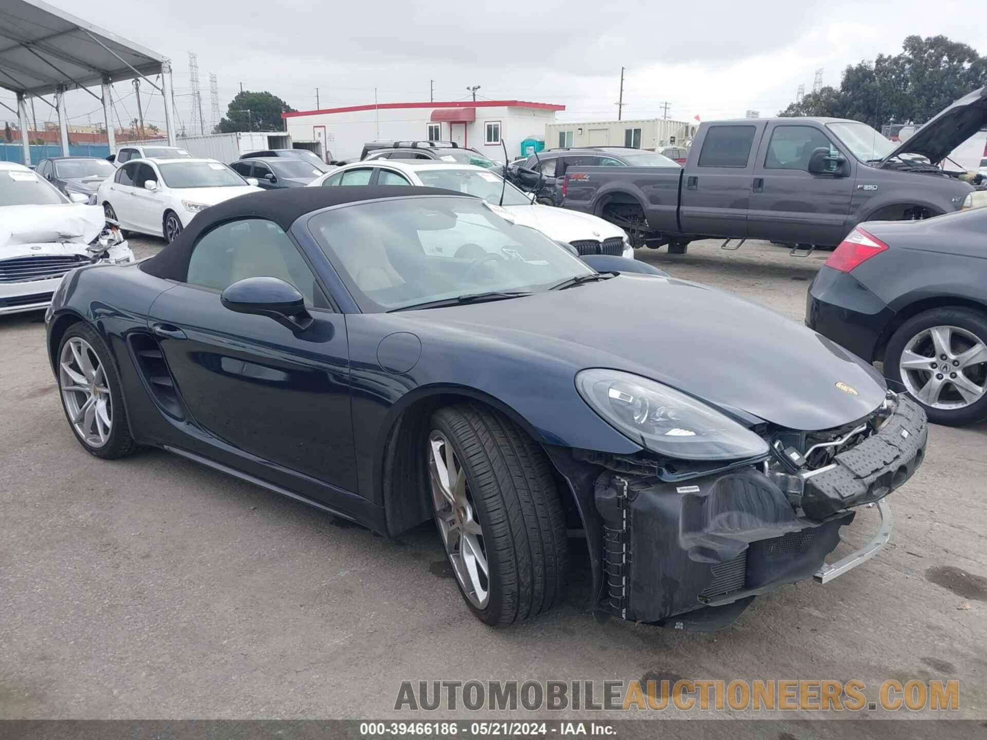 WP0CA2A83KS210982 PORSCHE 718 BOXSTER 2019