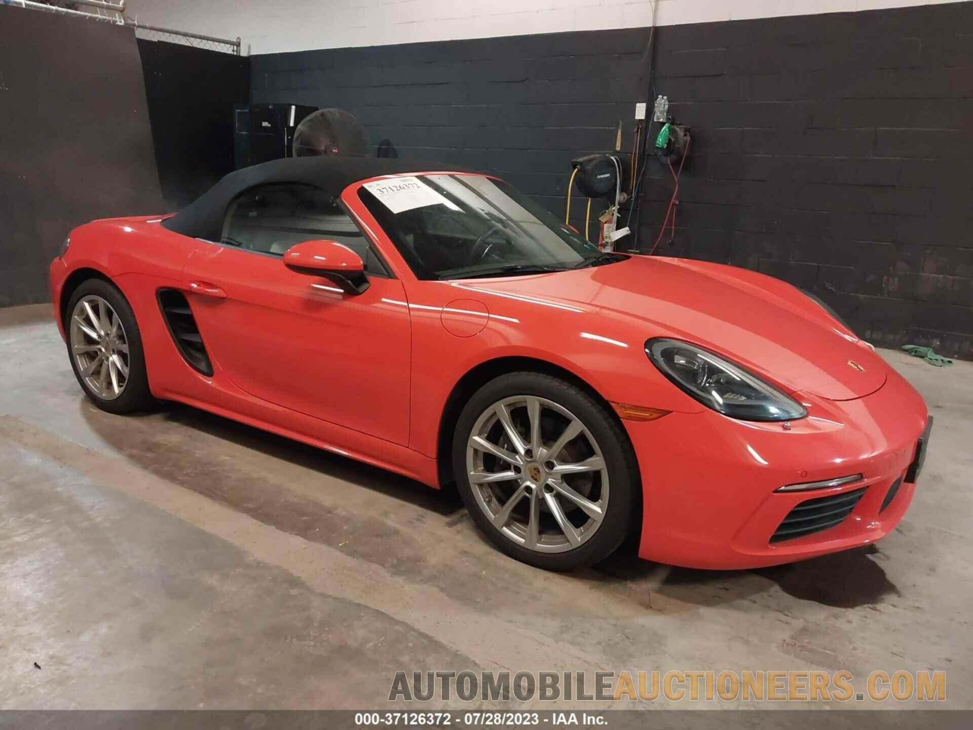 WP0CA2A83KS211291 PORSCHE 718 BOXSTER 2019