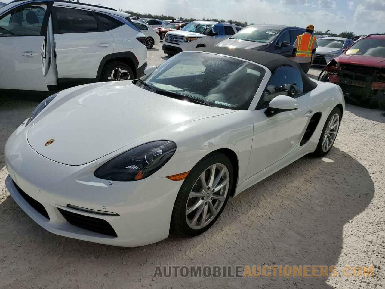 WP0CA2A83KS211338 PORSCHE BOXSTER 2019