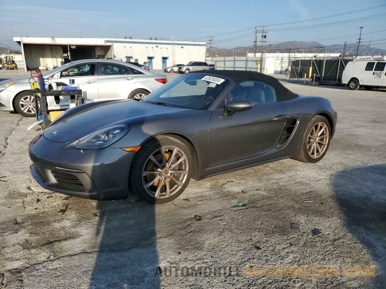 WP0CA2A83MS210371 PORSCHE BOXSTER 2021