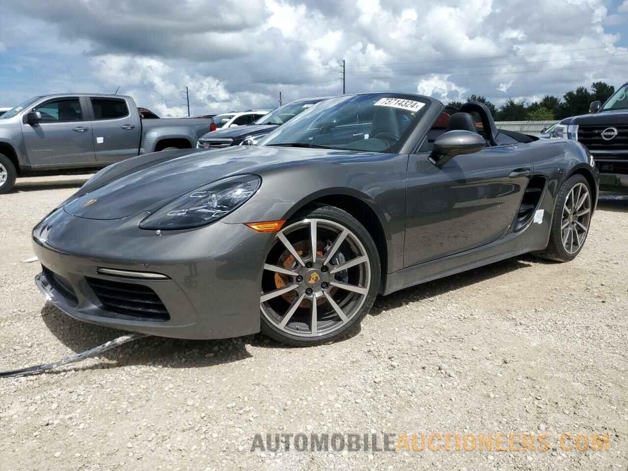 WP0CA2A83MS210421 PORSCHE BOXSTER 2021