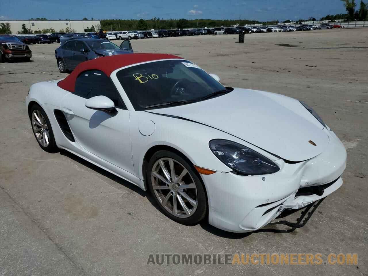 WP0CA2A83MS210600 PORSCHE BOXSTER 2021