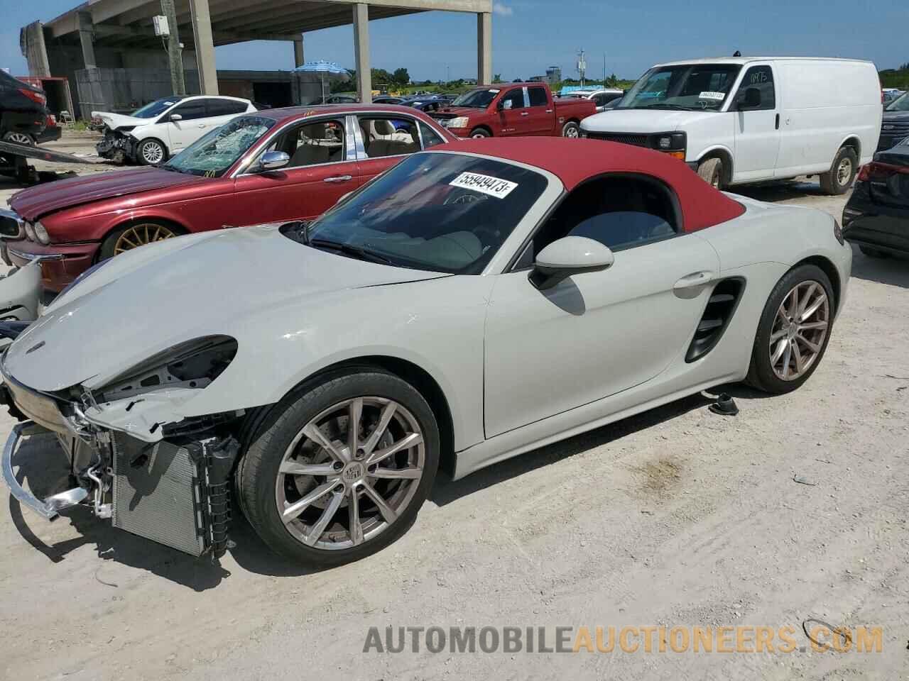 WP0CA2A83NS205138 PORSCHE BOXSTER 2022