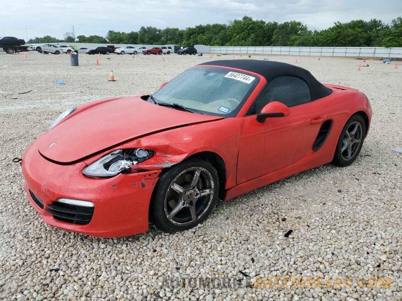 WP0CA2A84FS120116 PORSCHE BOXSTER 2015