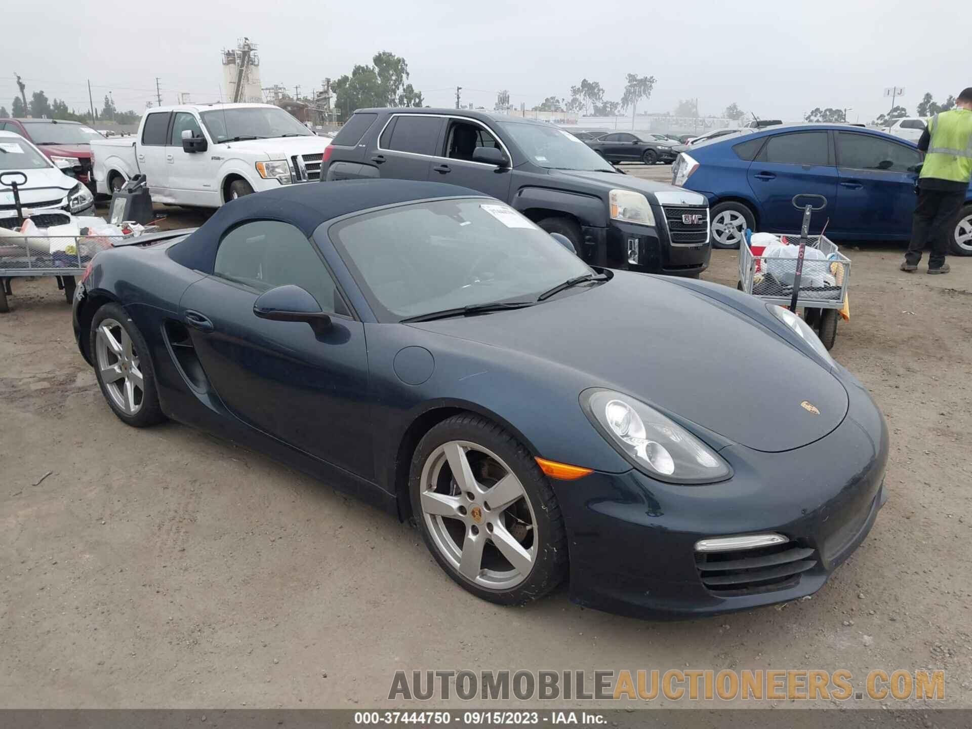 WP0CA2A84FS120908 PORSCHE BOXSTER 2015