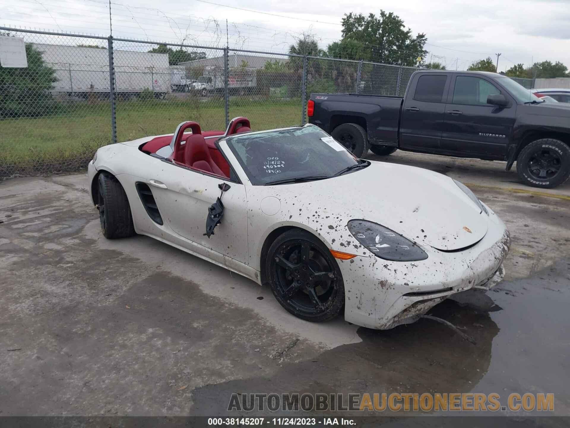 WP0CA2A84HS221711 PORSCHE 718 BOXSTER 2017