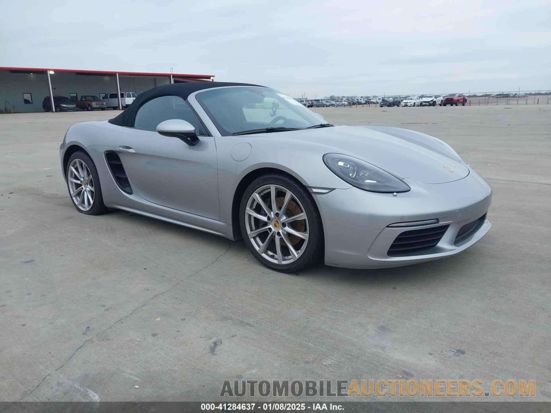 WP0CA2A84KS210215 PORSCHE 718 BOXSTER 2019