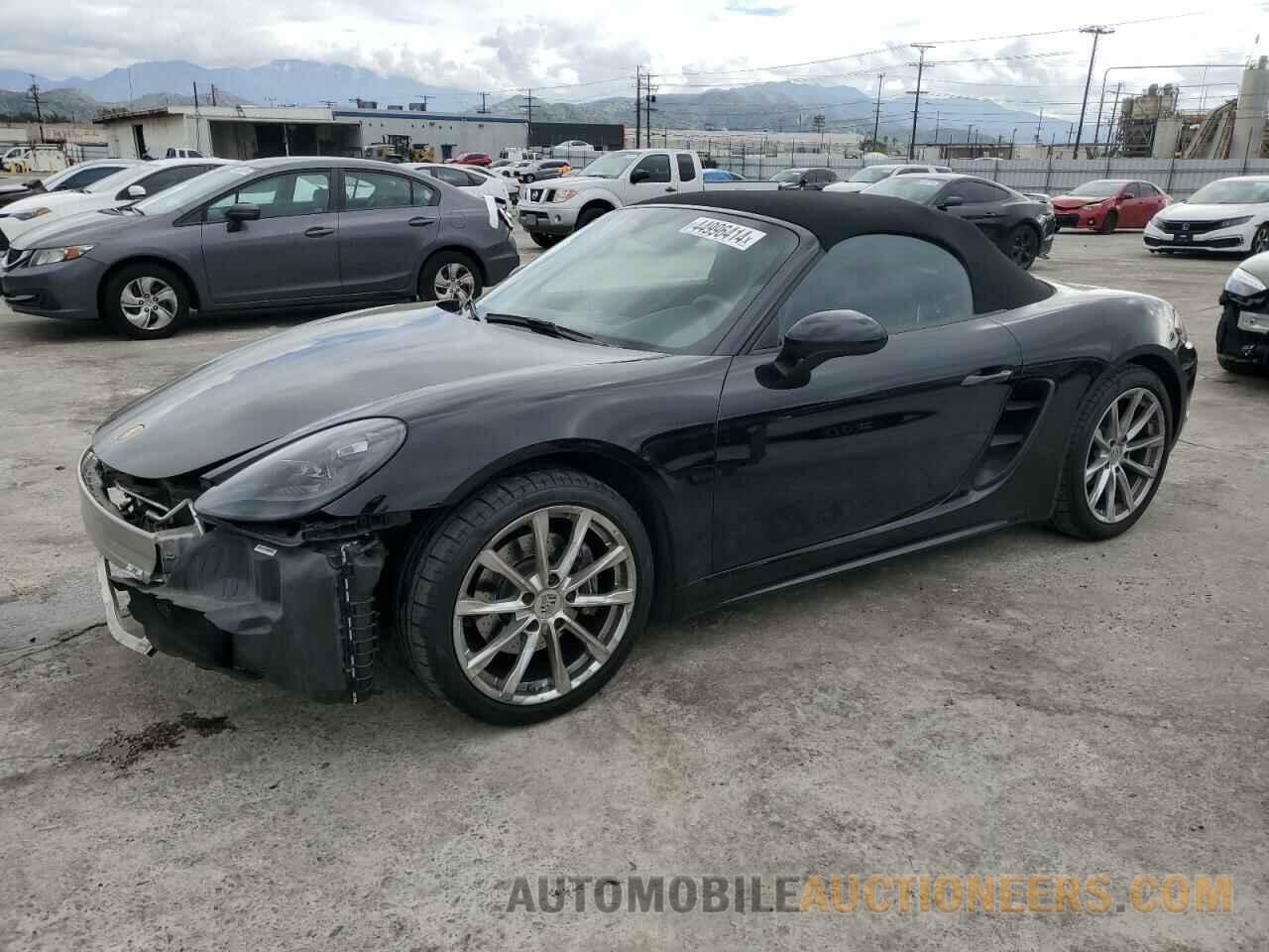 WP0CA2A84KS210778 PORSCHE BOXSTER 2019