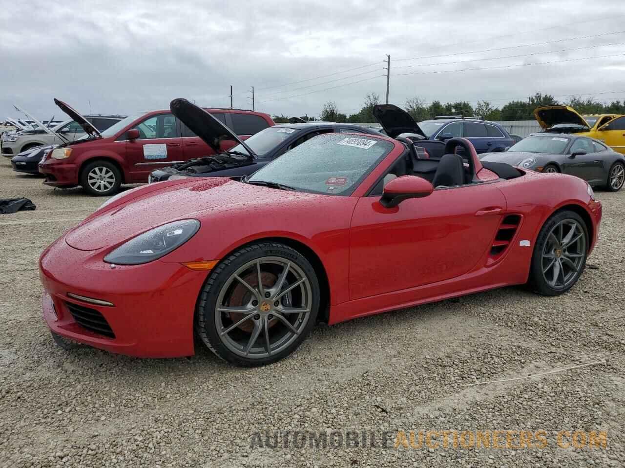 WP0CA2A84KS211137 PORSCHE BOXSTER 2019