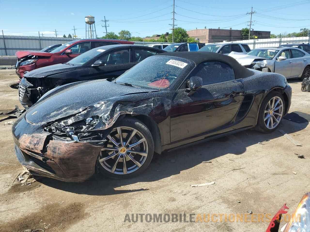 WP0CA2A84KS212174 PORSCHE BOXSTER 2019