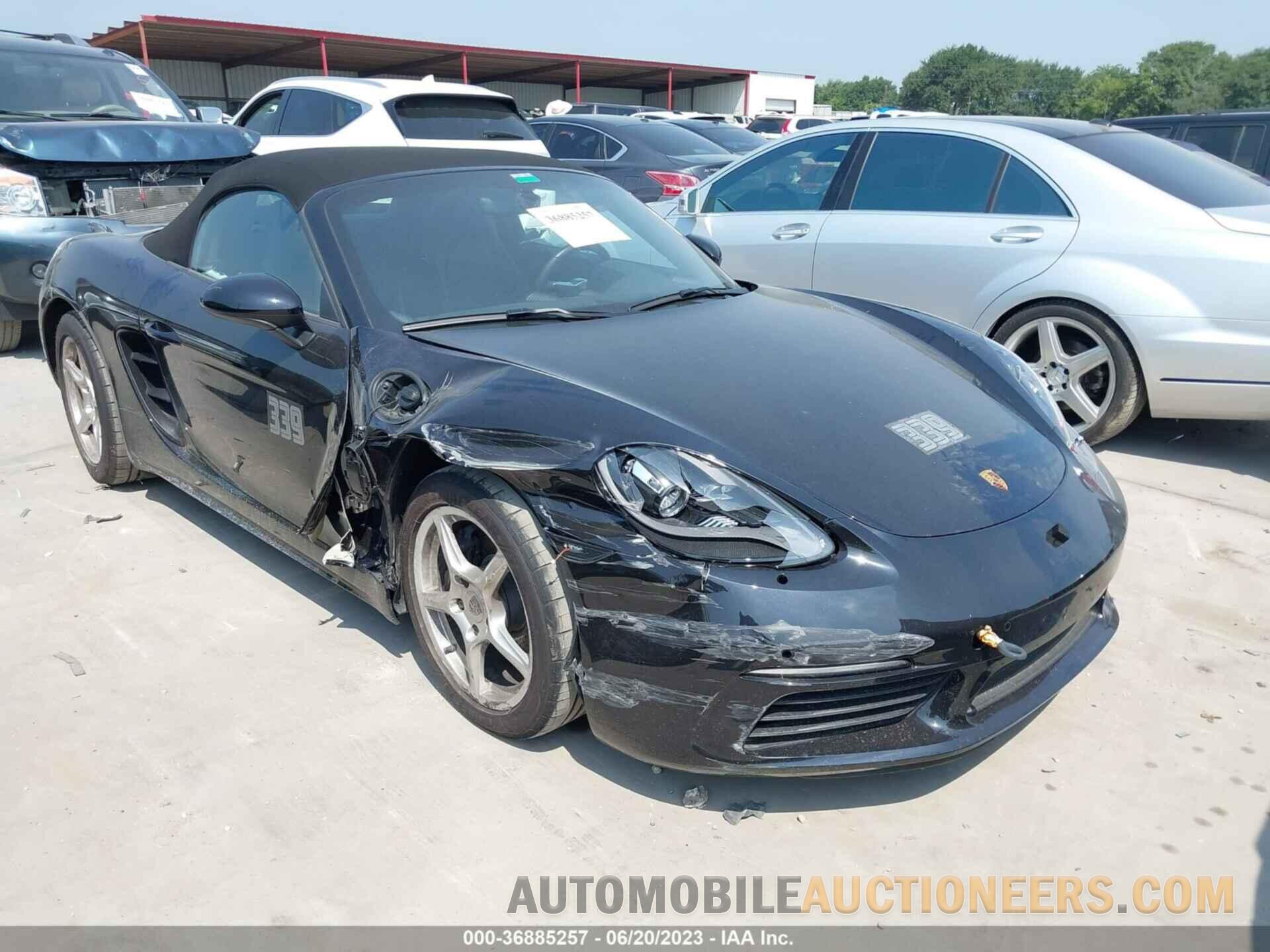 WP0CA2A84NS205147 PORSCHE 718 BOXSTER 2022