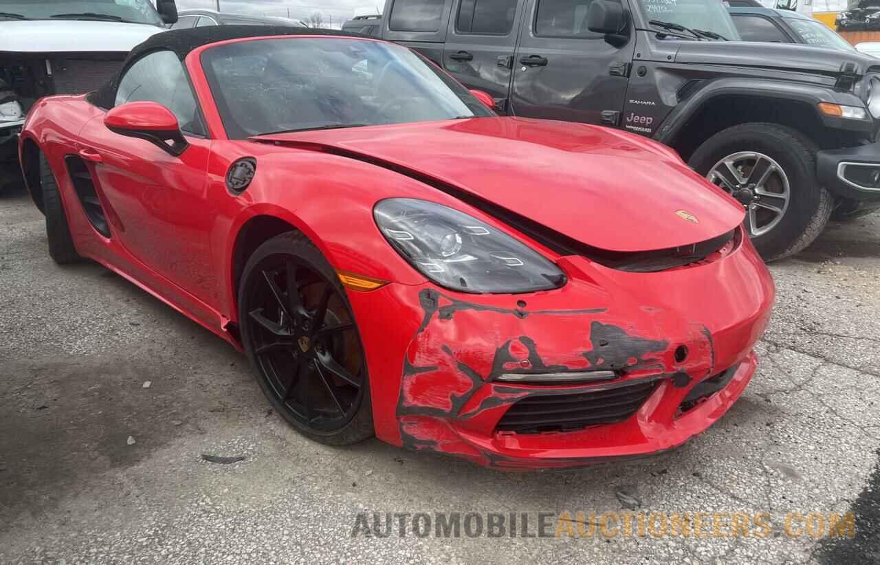 WP0CA2A84NS205598 PORSCHE BOXSTER 2022