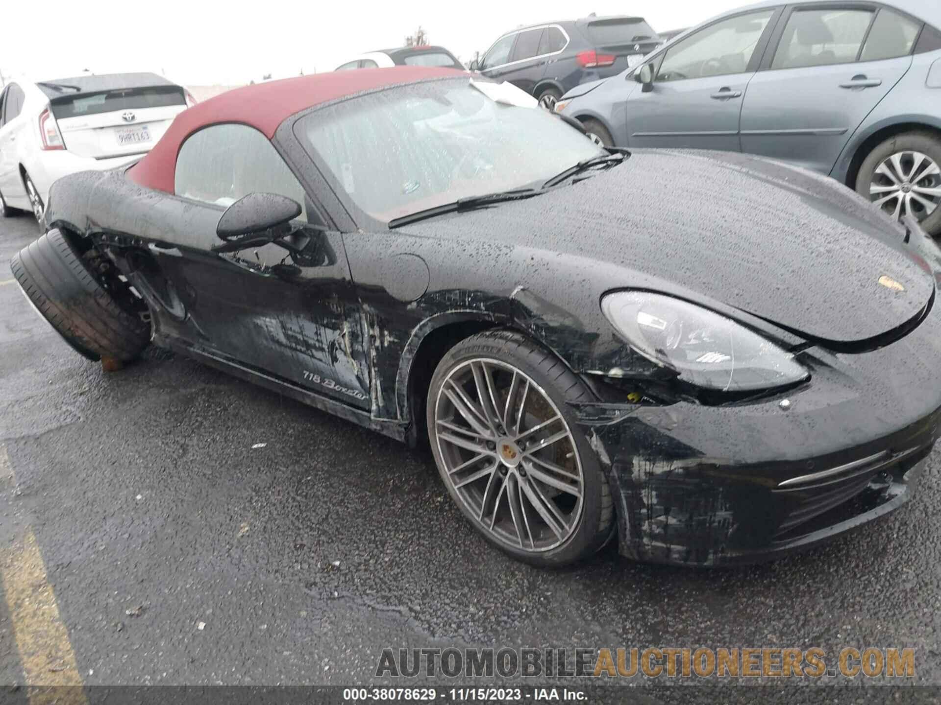 WP0CA2A84NS205634 PORSCHE 718 BOXSTER 2022