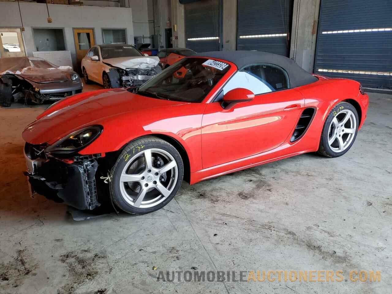 WP0CA2A84PS205152 PORSCHE BOXSTER 2023