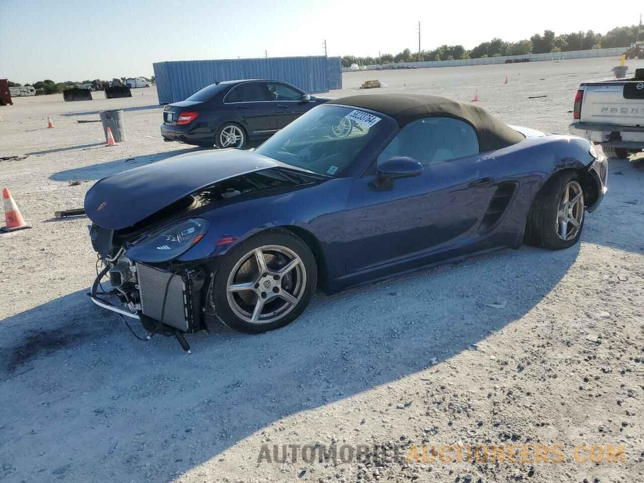 WP0CA2A84RK205249 PORSCHE BOXSTER 2024