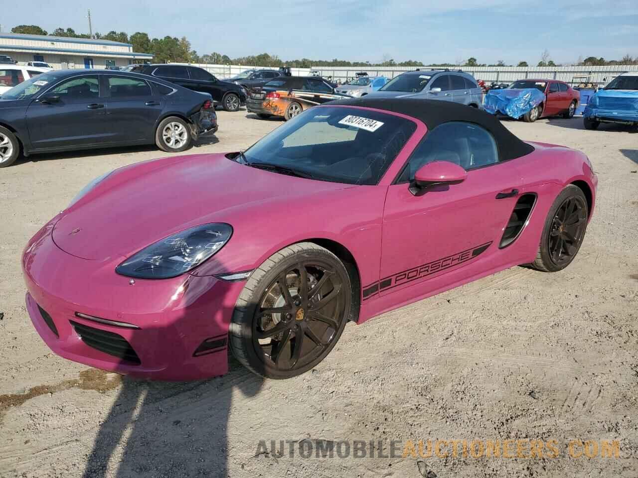 WP0CA2A84RK206028 PORSCHE BOXSTER 2024