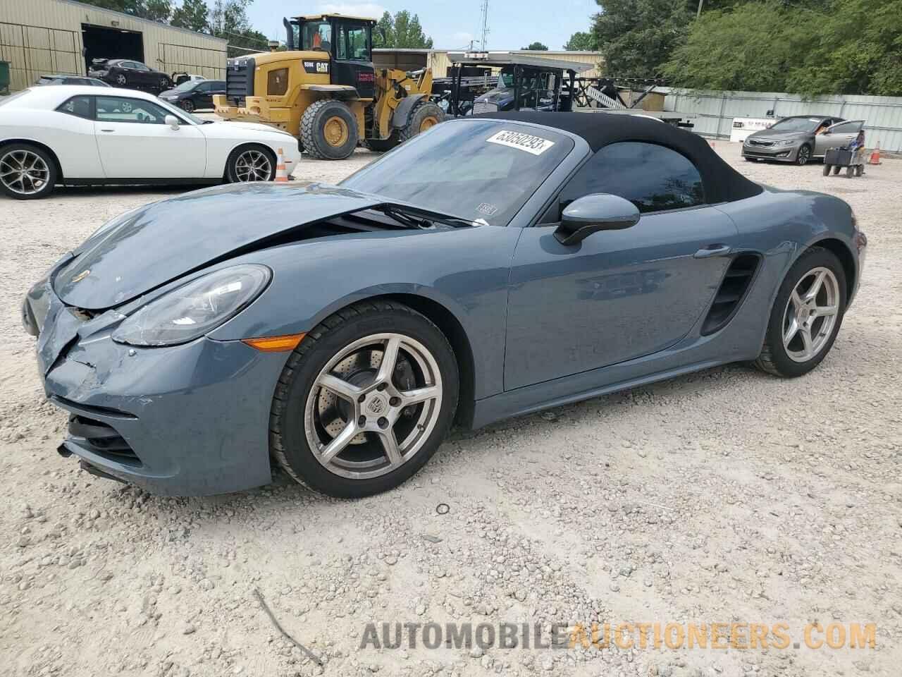 WP0CA2A85HS220082 PORSCHE BOXSTER 2017