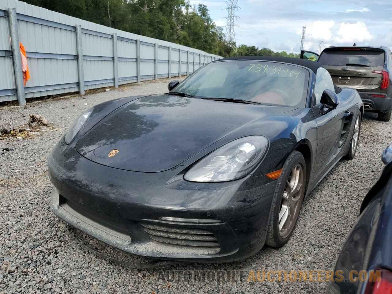 WP0CA2A85HS221345 PORSCHE BOXSTER 2017