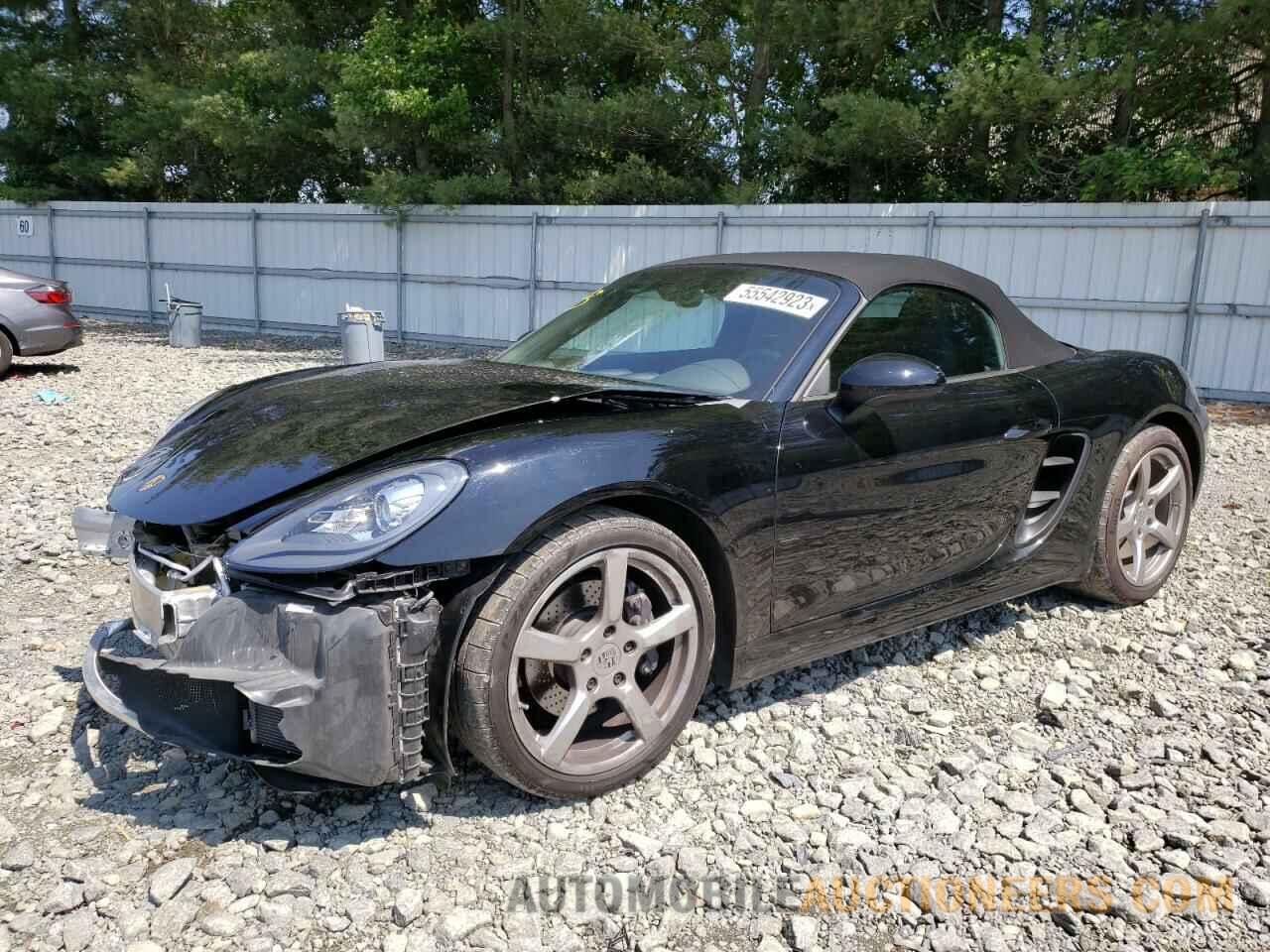 WP0CA2A85HS221846 PORSCHE BOXSTER 2017