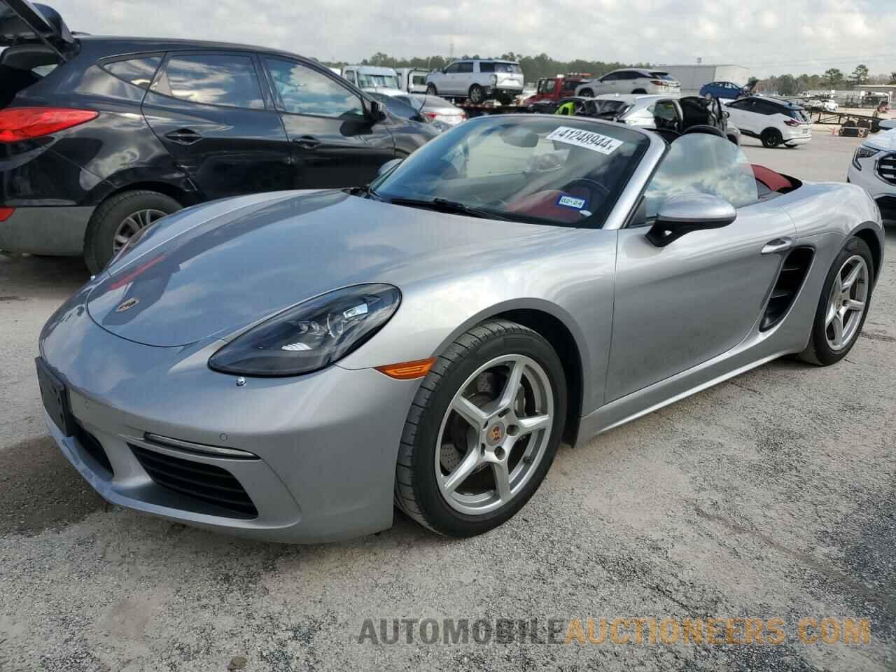 WP0CA2A85HS222155 PORSCHE BOXSTER 2017