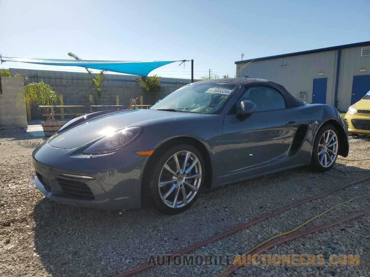 WP0CA2A85HS222172 PORSCHE BOXSTER 2017