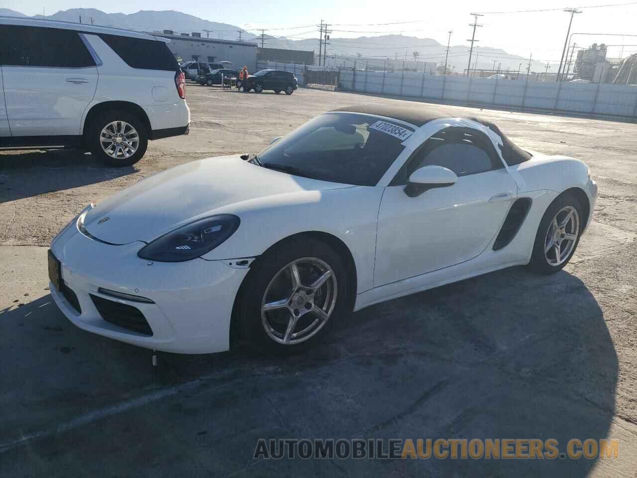 WP0CA2A85KS210451 PORSCHE BOXSTER 2019