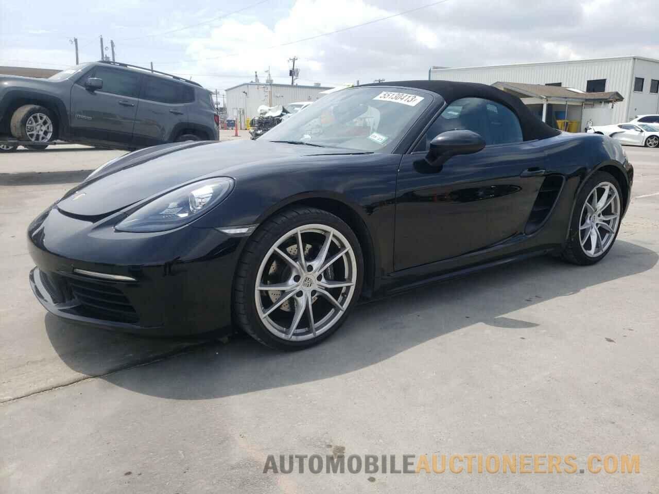 WP0CA2A85KS211180 PORSCHE BOXSTER 2019