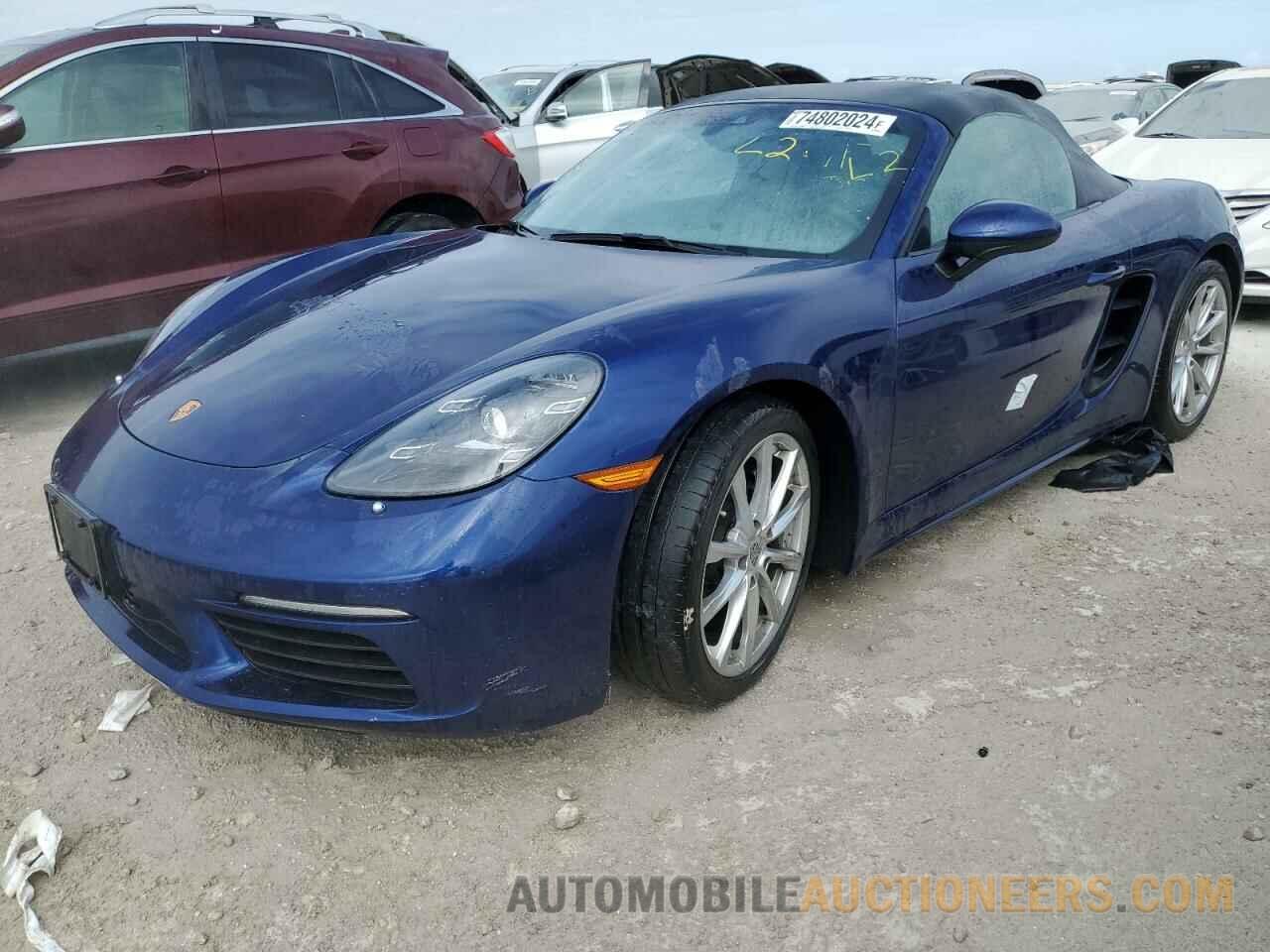 WP0CA2A85MS210260 PORSCHE BOXSTER 2021