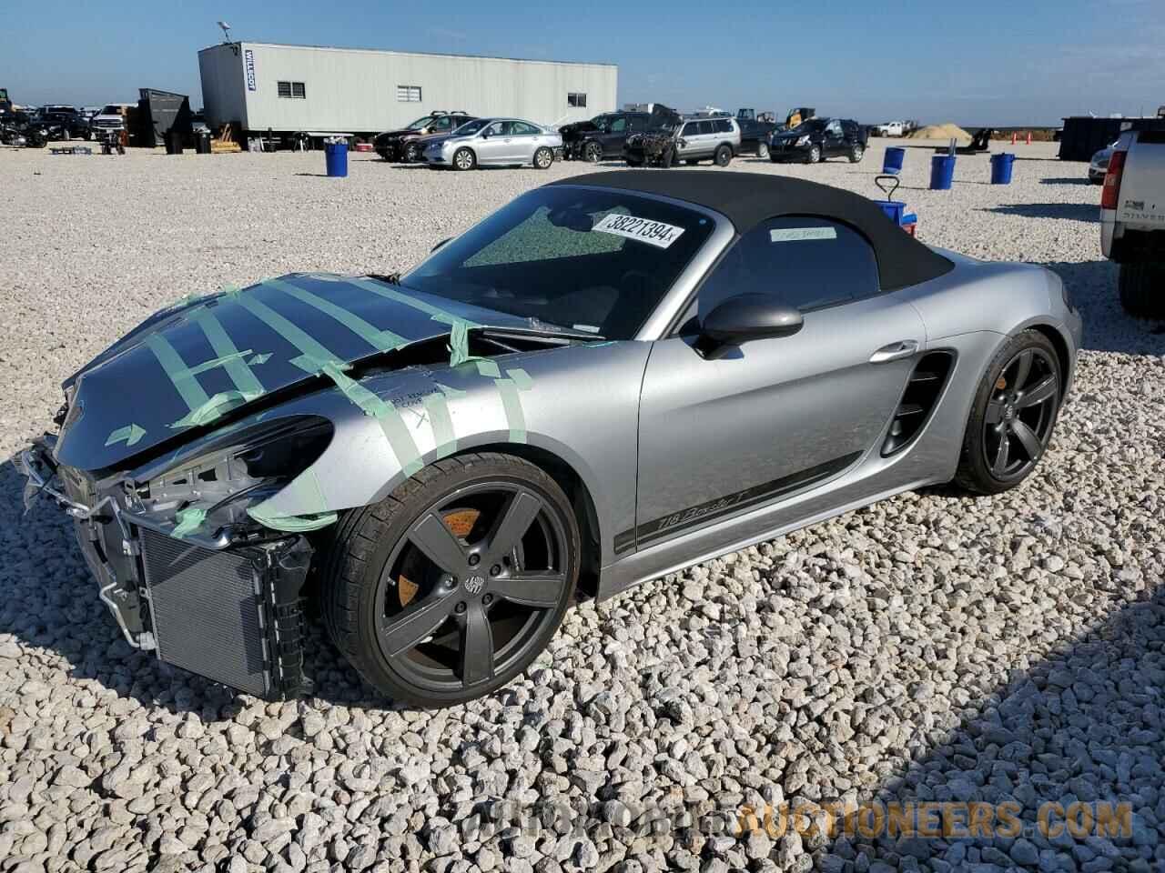 WP0CA2A85MS210579 PORSCHE BOXSTER 2021