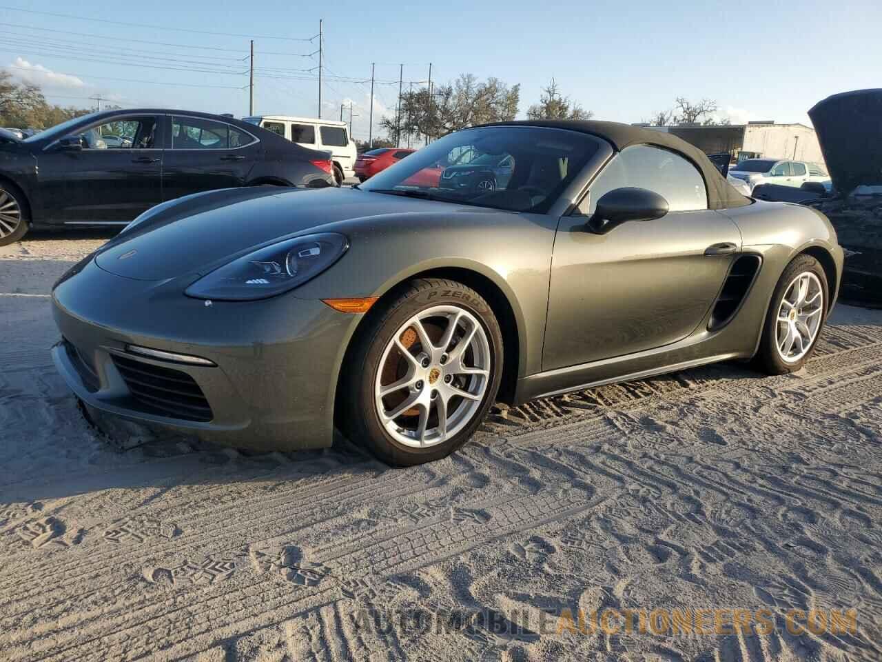 WP0CA2A85NS205240 PORSCHE BOXSTER 2022