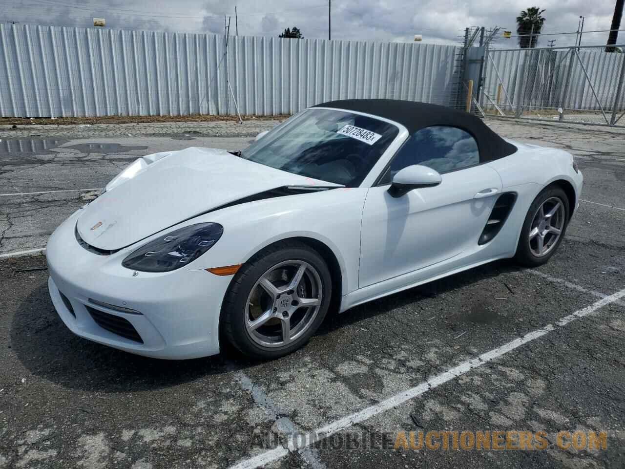 WP0CA2A85NS205271 PORSCHE BOXSTER 2022